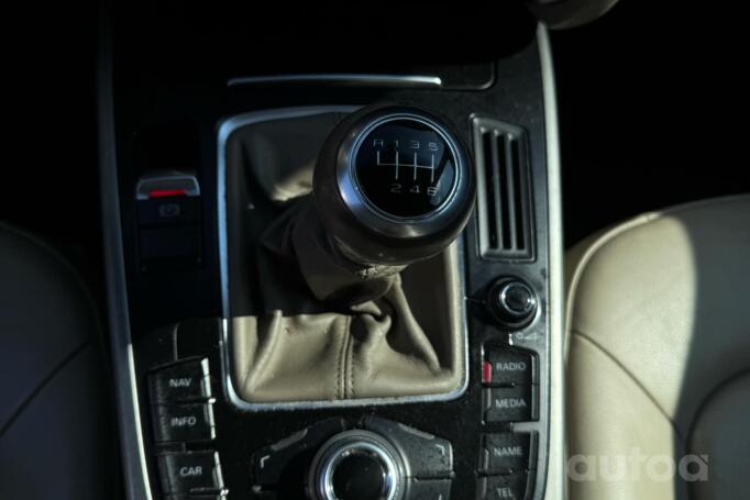Audi A4 B8/8K wagon 5-doors