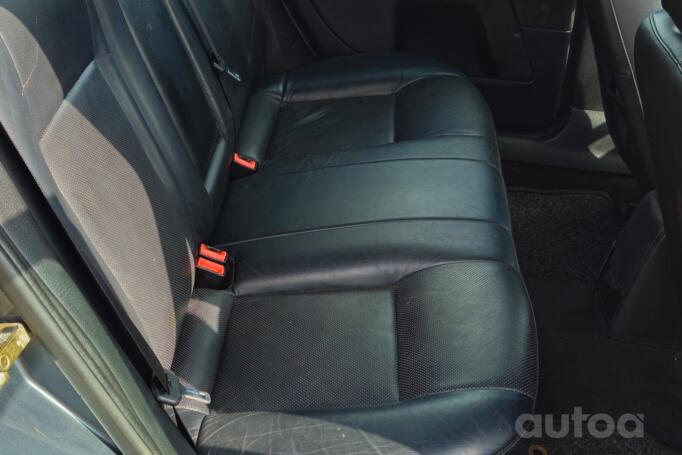 Ford Mondeo 3 generation [restyling] Sedan