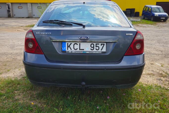 Ford Mondeo 3 generation [restyling] Sedan