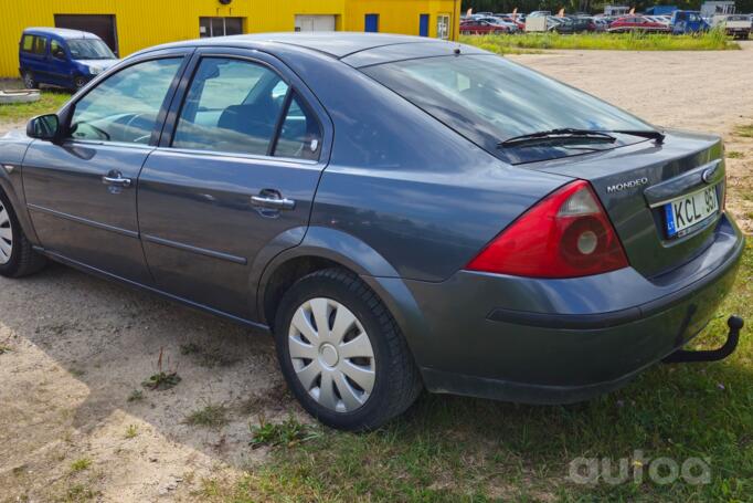 Ford Mondeo 3 generation [restyling] Sedan