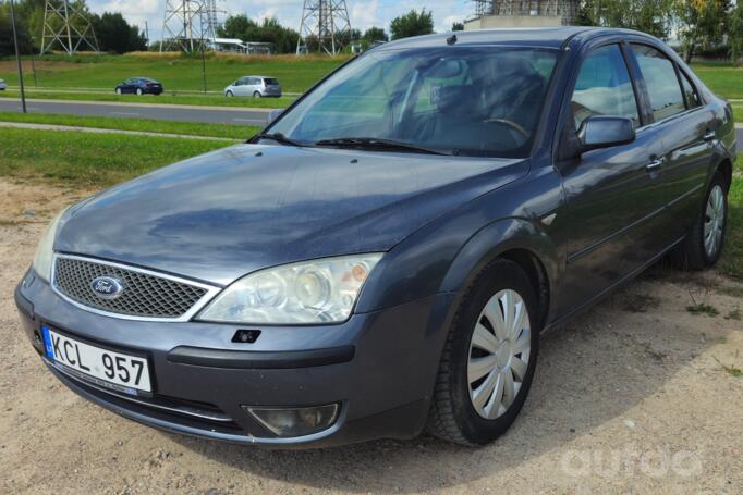 Ford Mondeo 3 generation [restyling] Sedan