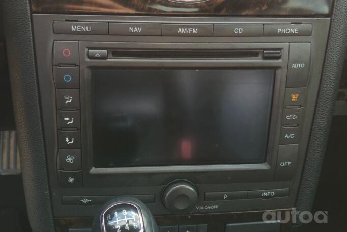 Ford Mondeo 3 generation [restyling] Sedan