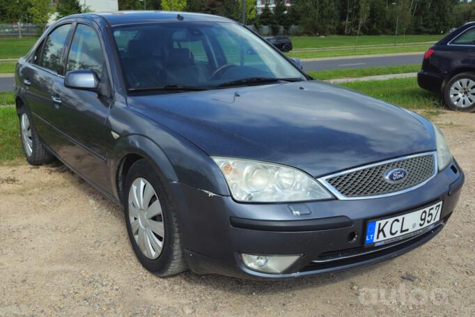 Ford Mondeo 3 generation [restyling] Sedan