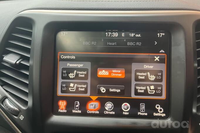 Jeep Cherokee KL SUV 5-doors