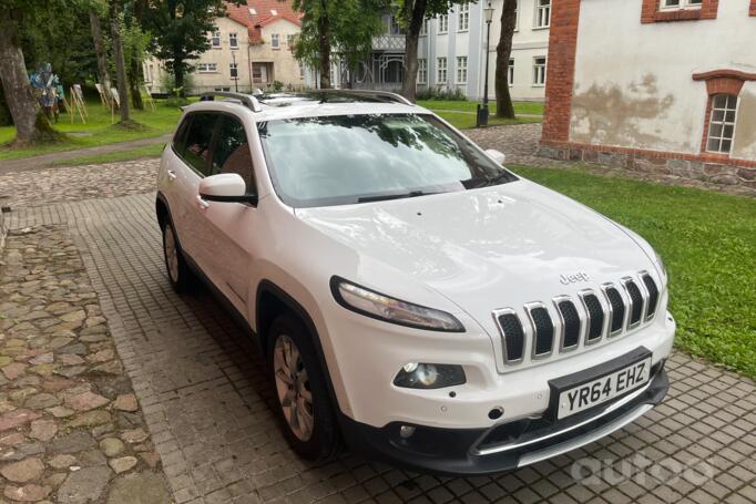 Jeep Cherokee KL SUV 5-doors