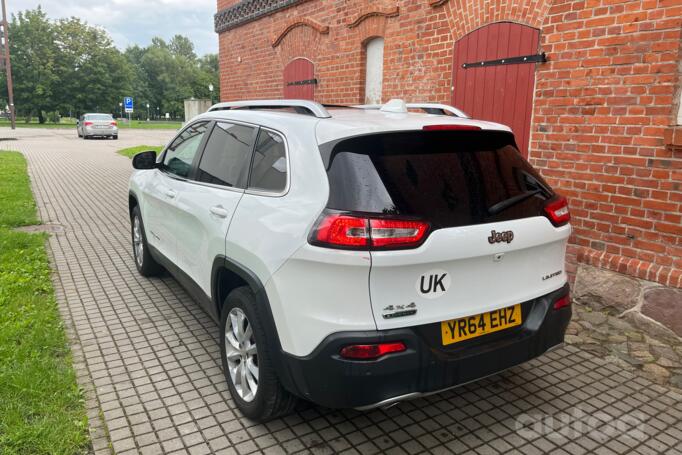 Jeep Cherokee KL SUV 5-doors