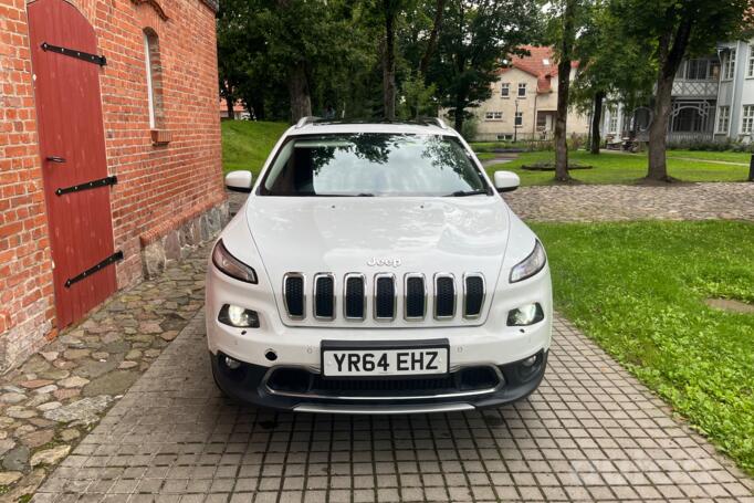 Jeep Cherokee KL SUV 5-doors