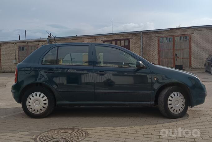 Skoda Fabia 1 generation [restyling]