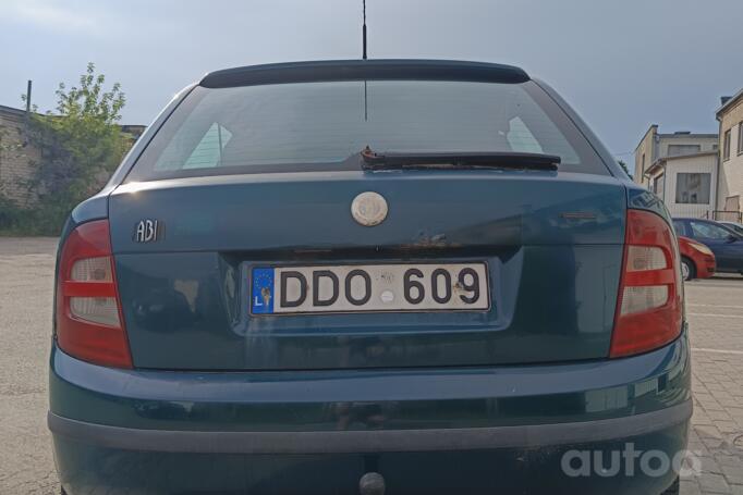 Skoda Fabia 1 generation [restyling]