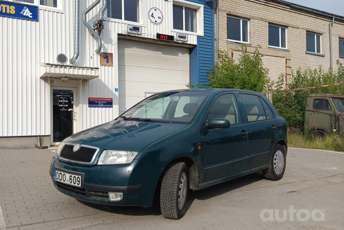 Skoda Fabia 1 generation [restyling]