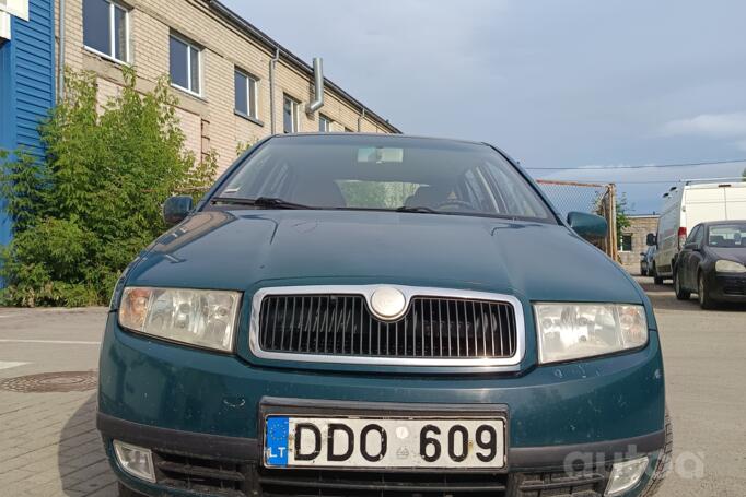 Skoda Fabia 1 generation [restyling]