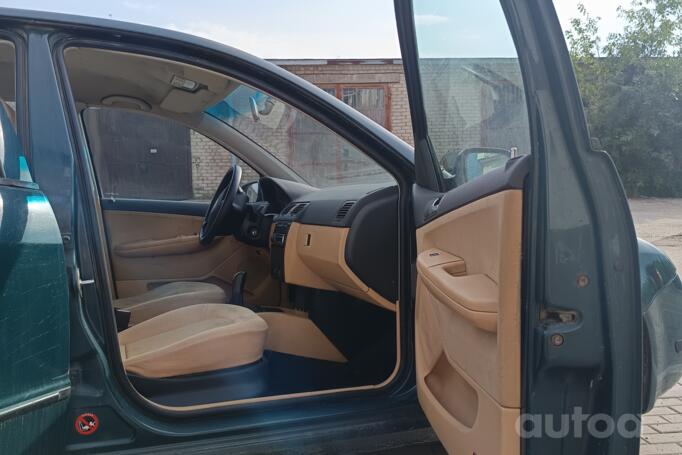 Skoda Fabia 1 generation [restyling]