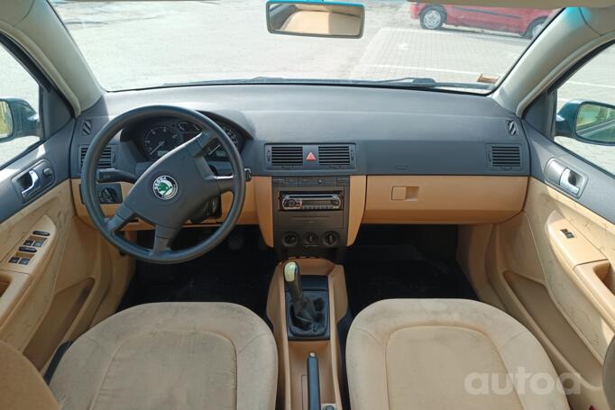 Skoda Fabia 1 generation [restyling]
