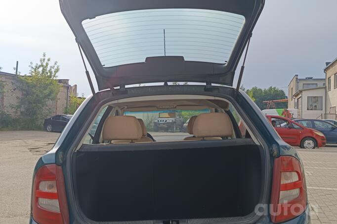 Skoda Fabia 1 generation [restyling]