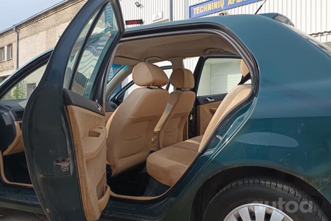Skoda Fabia 1 generation [restyling]