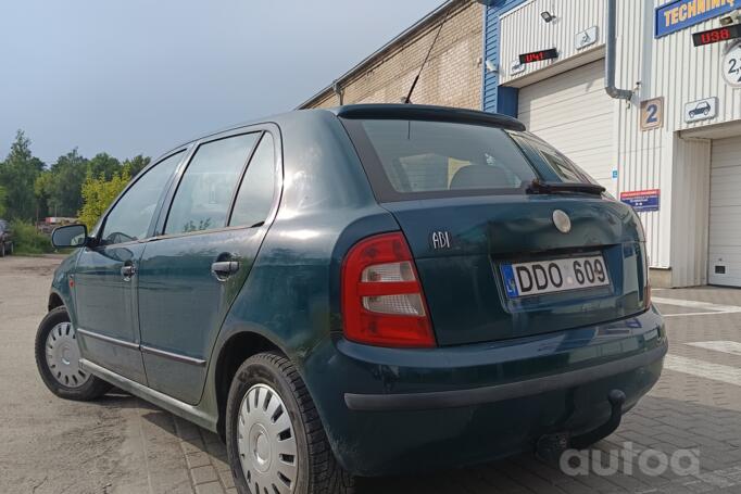 Skoda Fabia 1 generation [restyling]