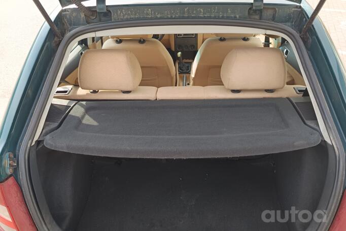 Skoda Fabia 1 generation [restyling]