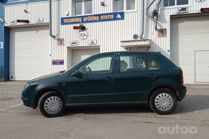 Skoda Fabia 1 generation [restyling]