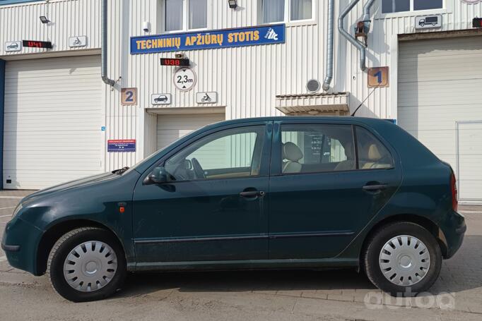 Skoda Fabia 1 generation [restyling]