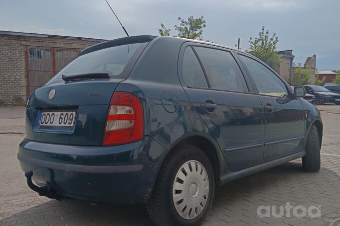 Skoda Fabia 1 generation [restyling]