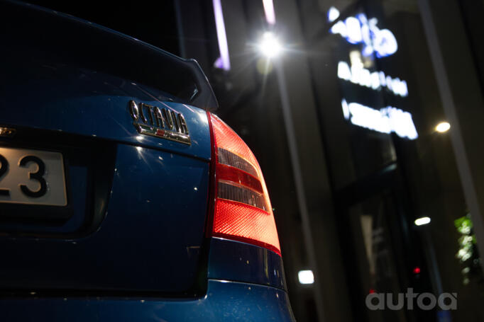 Skoda Octavia RS A5 liftback 