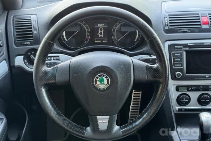 Skoda Octavia RS A5 liftback 