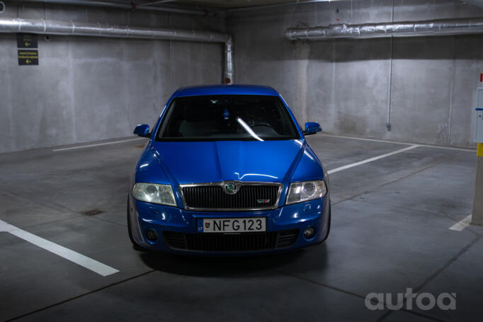 Skoda Octavia RS A5 liftback 
