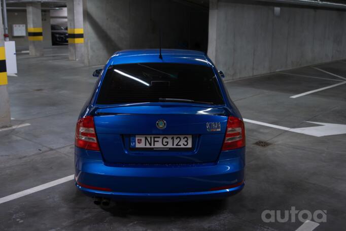 Skoda Octavia RS A5 liftback 