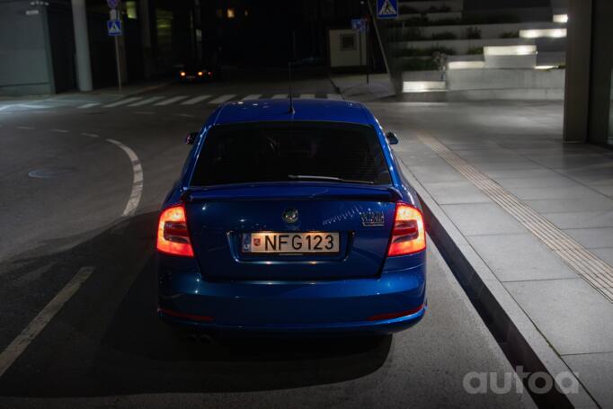 Skoda Octavia RS A5 liftback 