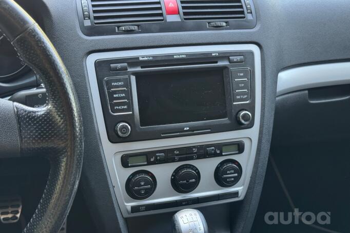 Skoda Octavia RS A5 liftback 