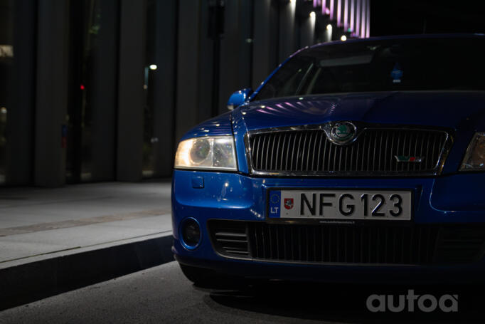 Skoda Octavia RS A5 liftback 