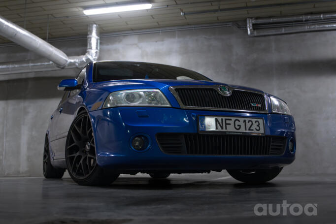 Skoda Octavia RS A5 liftback 