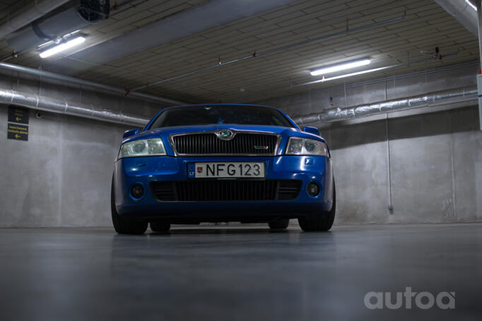 Skoda Octavia RS A5 liftback 