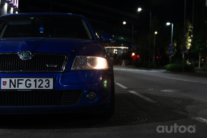 Skoda Octavia RS A5 liftback 