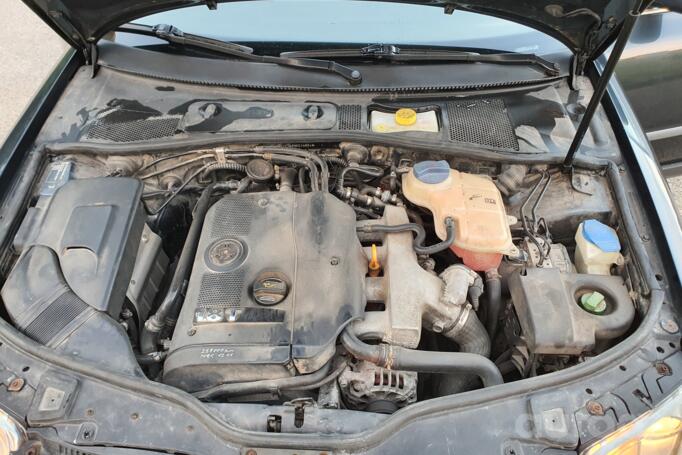 Volkswagen Passat B5.5 [restyling] wagon