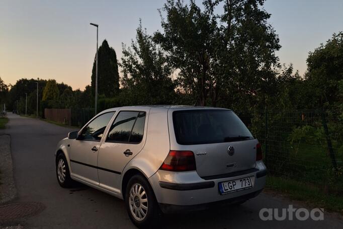 Volkswagen Golf 4 generation Hatchback 5-doors