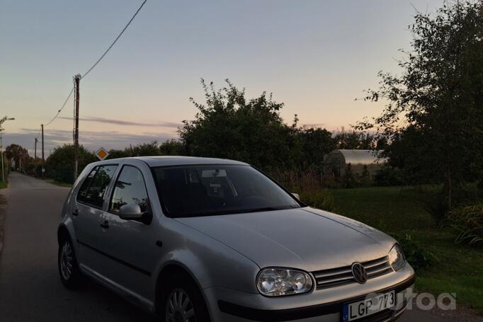 Volkswagen Golf 4 generation Hatchback 5-doors