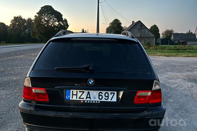 BMW 3 Series E46 [restyling] Touring wagon
