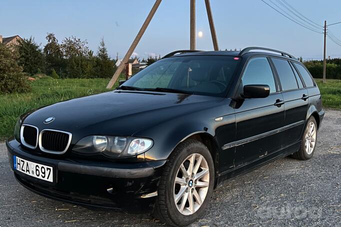 BMW 3 Series E46 [restyling] Touring wagon