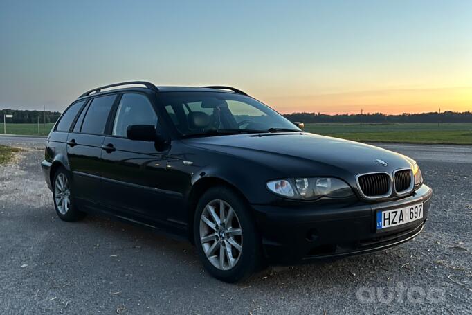 BMW 3 Series E46 [restyling] Touring wagon