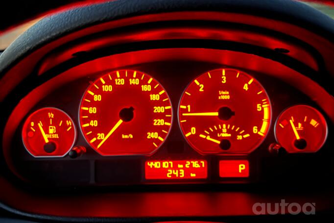 BMW 3 Series E46 [restyling] Touring wagon