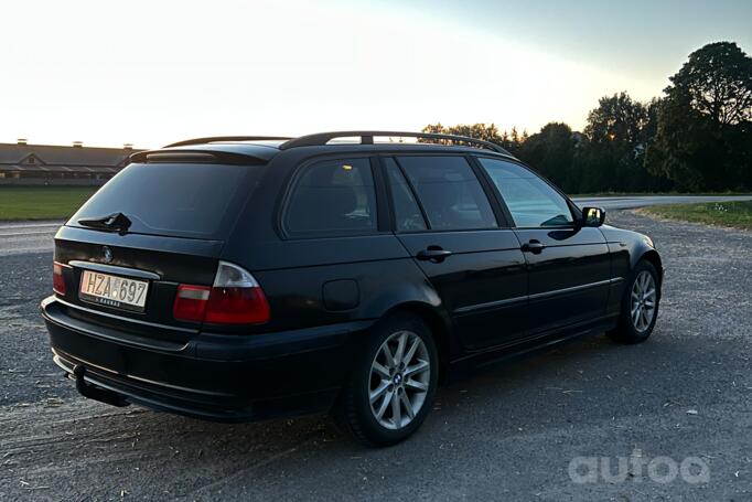 BMW 3 Series E46 [restyling] Touring wagon