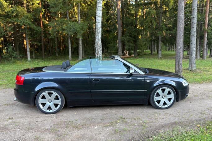 Audi S4 B6/8H Cabriolet