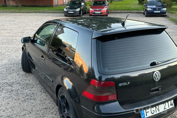 Volkswagen Golf 4 generation Hatchback 3-doors