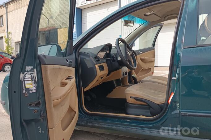 Skoda Fabia 1 generation [restyling]