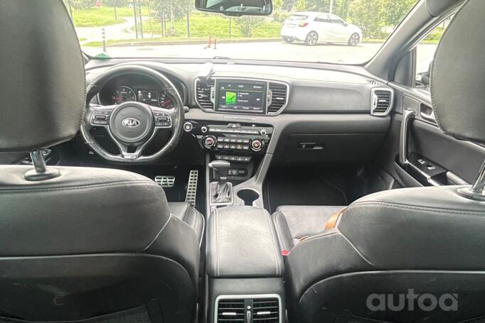 Kia Sportage 4 generation [restyling] Crossover