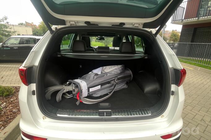 Kia Sportage 4 generation [restyling] Crossover