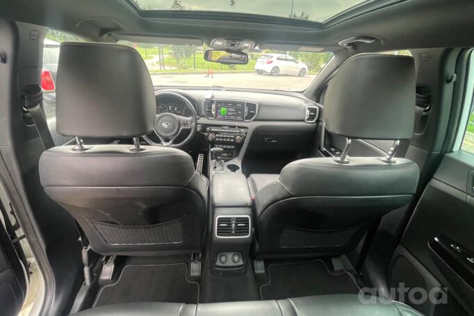 Kia Sportage 4 generation [restyling] Crossover