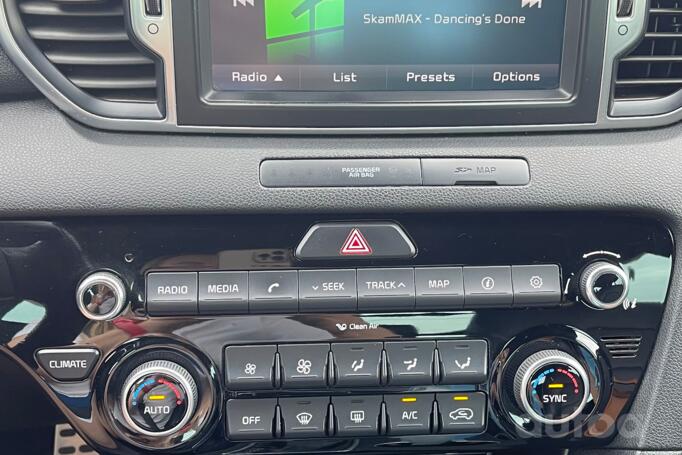 Kia Sportage 4 generation [restyling] Crossover