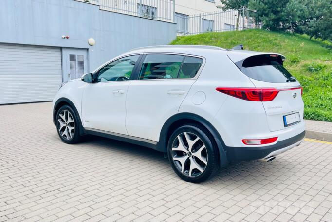 Kia Sportage 4 generation [restyling] Crossover